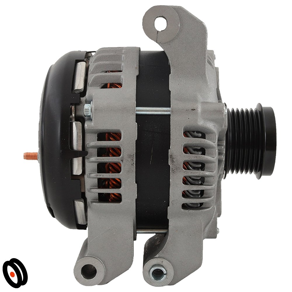 ALT13258 12V 180A 04801778AF 4801778AF 4801778AI 56029789AA P04801778AF NEW ALTERNATOR for JEEP GRAND CHEROKEE 3.6L ERB ERC 2010